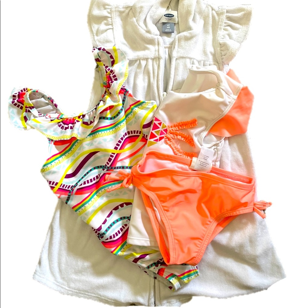 Swimsuit bundle (4pcs)